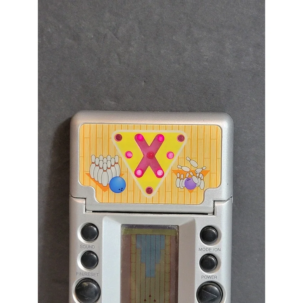 Bowling Handheld: Excalibur Platinum Series Tournament  Electronic Game Works
